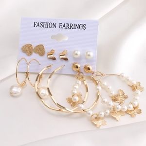 New Stud and Hoop Trendy Earrings
